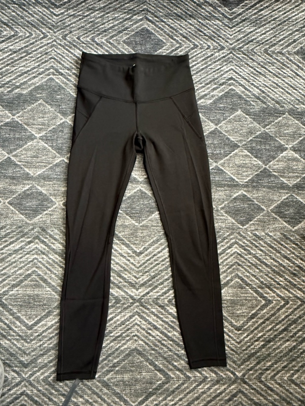 Athena Black High-Waist Leggings